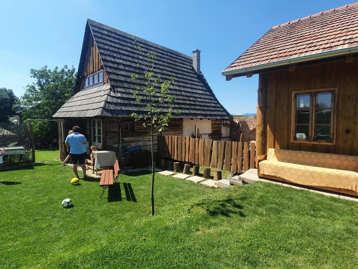 Agropenzion 7Divov Dolna Krupa 외부 사진
