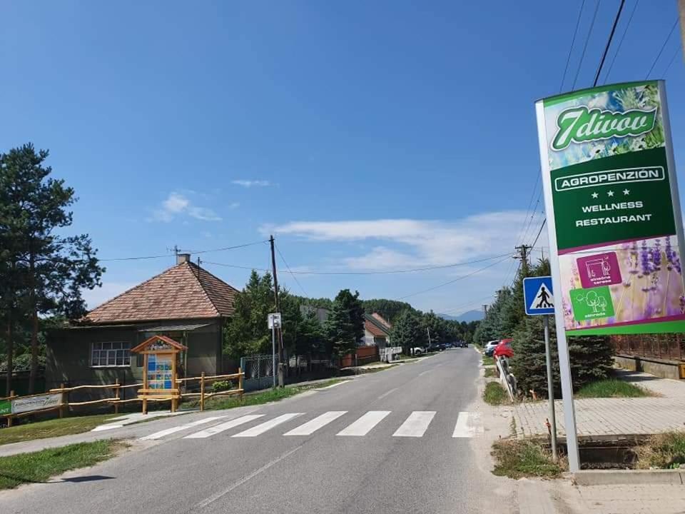 Agropenzion 7Divov Dolna Krupa 외부 사진