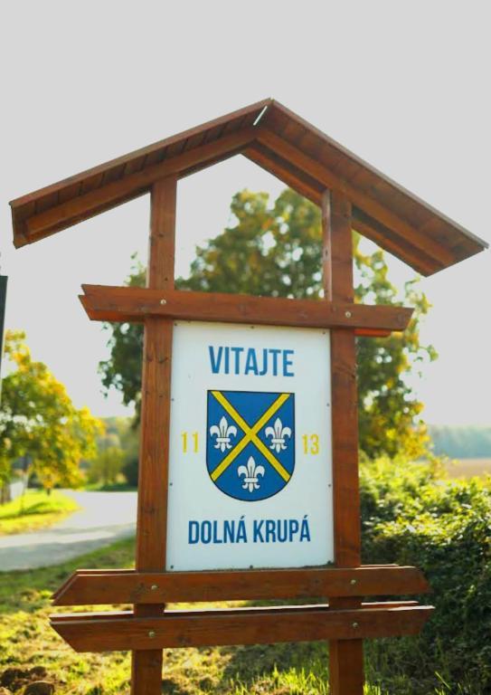 Agropenzion 7Divov Dolna Krupa 외부 사진