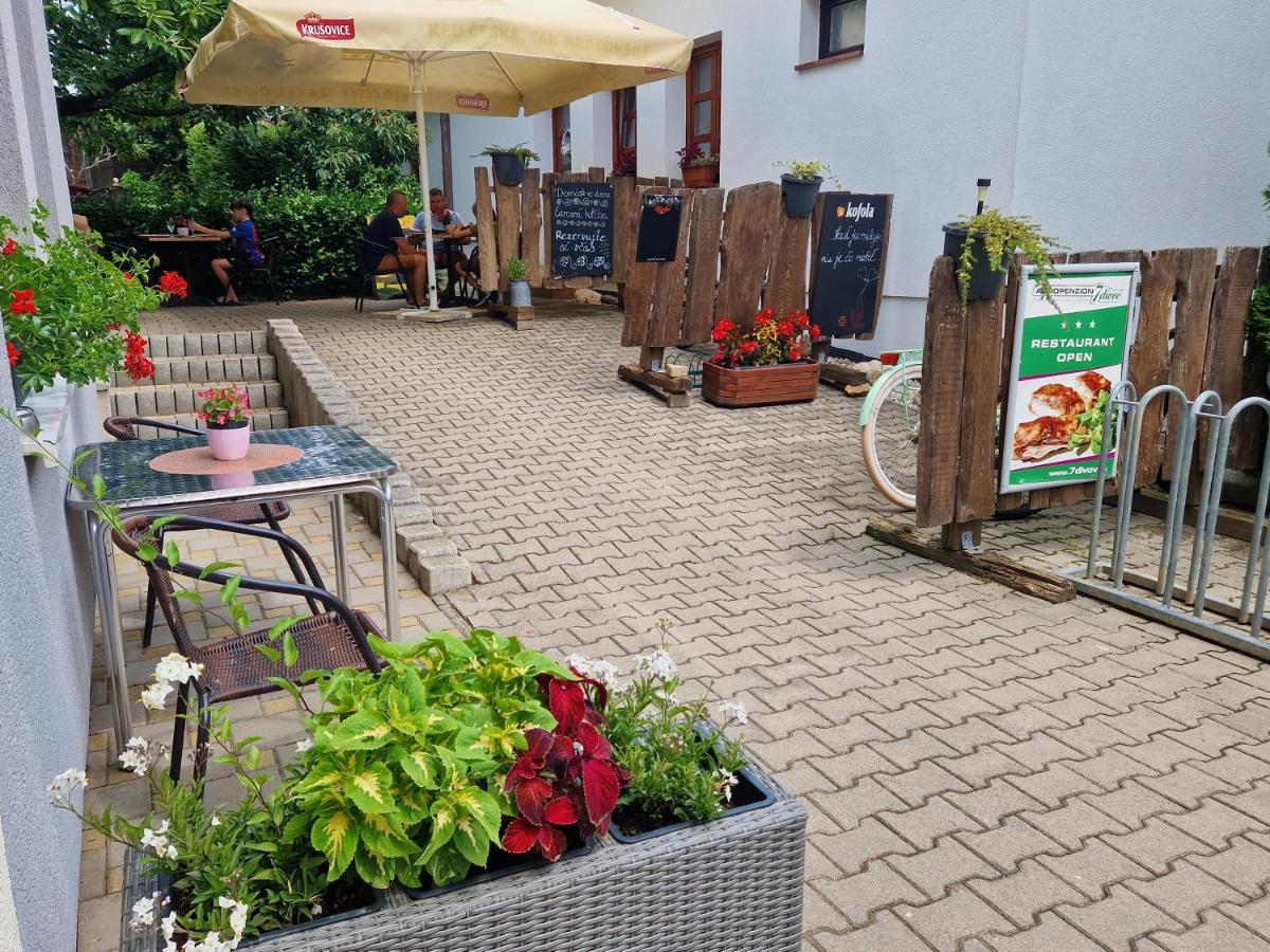 Agropenzion 7Divov Dolna Krupa 외부 사진
