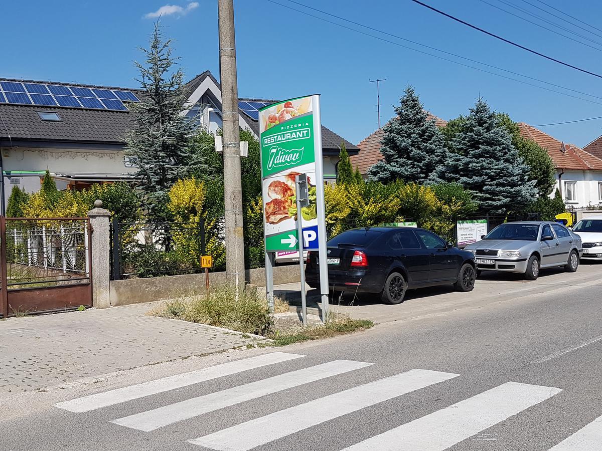 Agropenzion 7Divov Dolna Krupa 외부 사진